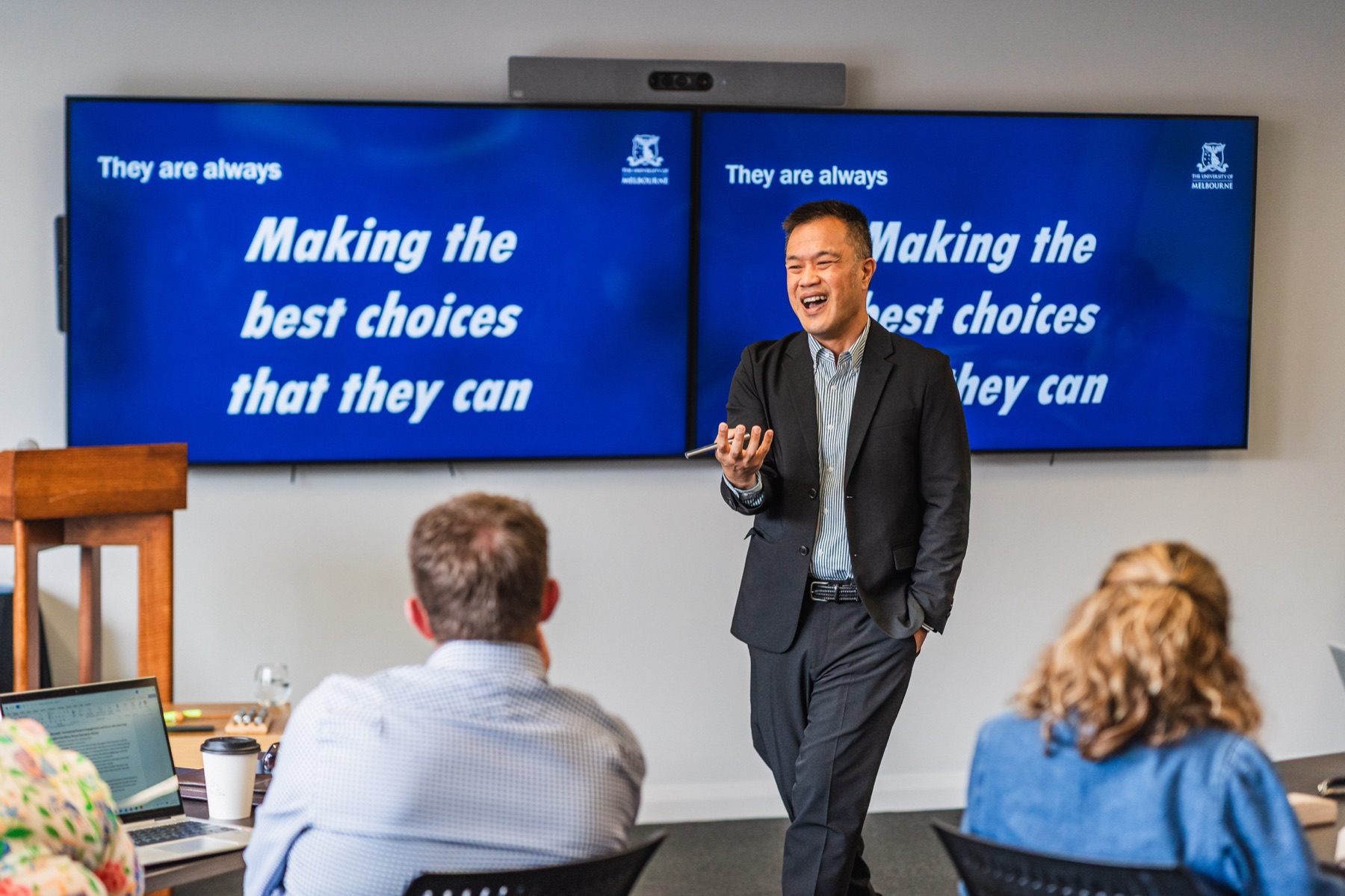 The System Leadership Program — Formation of leaders for education systems