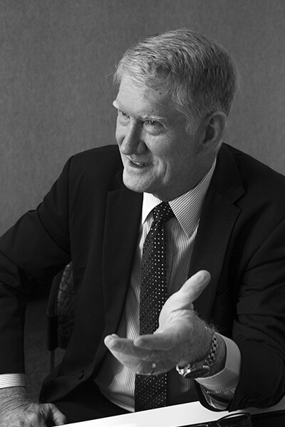 Portrait of Tom Robertson